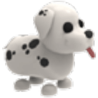 Dalmatian  - Ultra-Rare from Christmas 2019 (Robux)